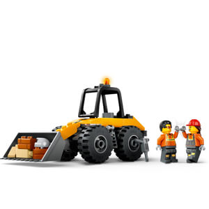 Lego City Yellow Construction Wheel Loader Set 60450